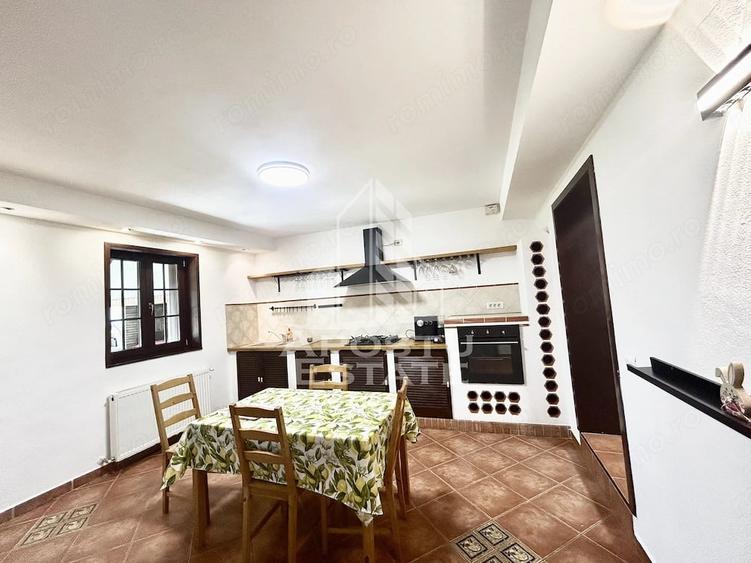 Casă cu 5 camere cu Teren 500 Mp în Sânmihaiu Român