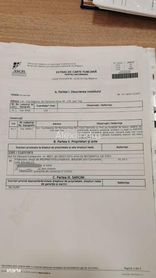 Casa cu 5 camere si garaj in Gruia