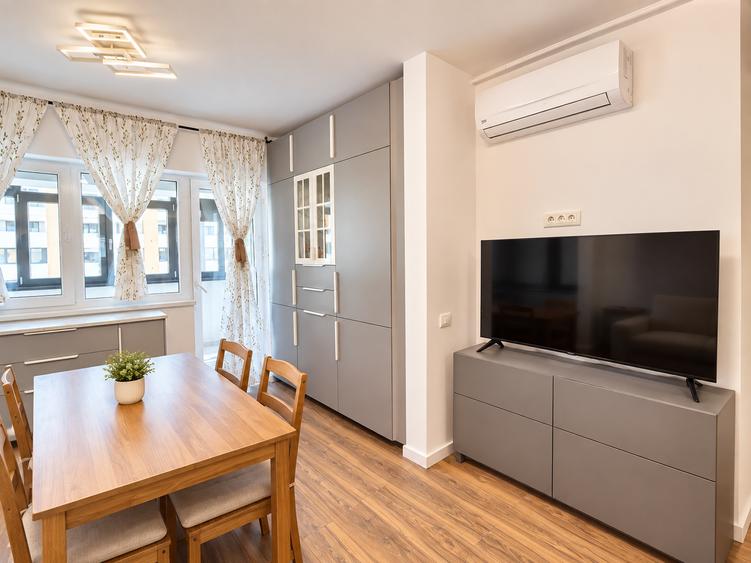 Apartament cu 2 camere decomandat în Berceni