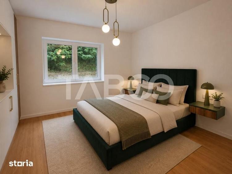 Apartament de inchiriat 3 camere 2 bai parcare Da Vinci Cristian - 2