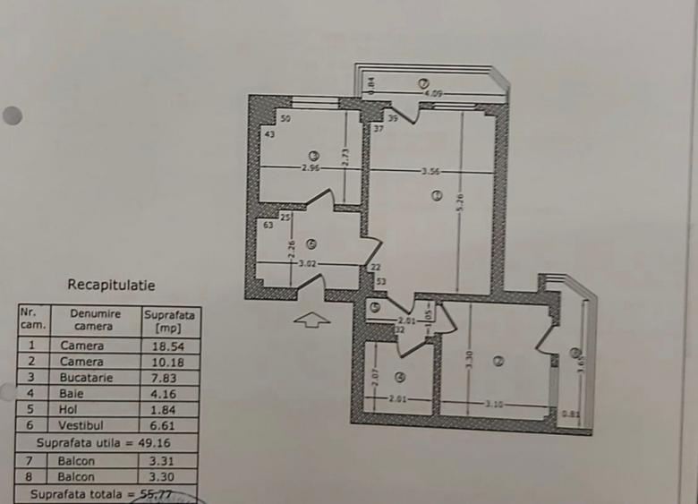 Apartament 2 camere | Obor | Nou | Renovat - 14