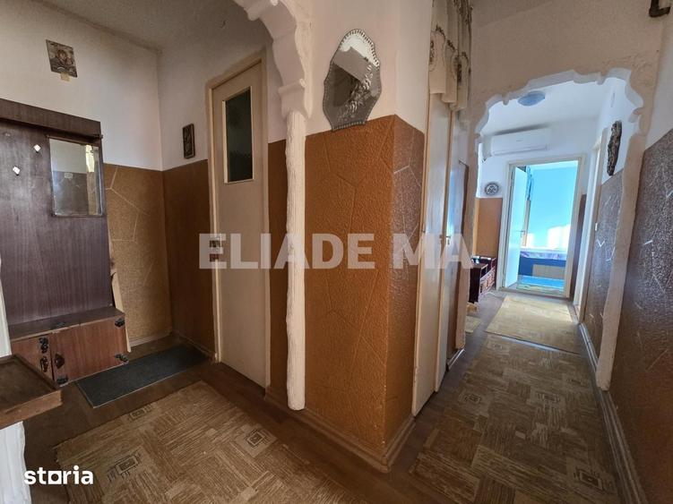 Apartament cu 3 camere decomandat în Nord