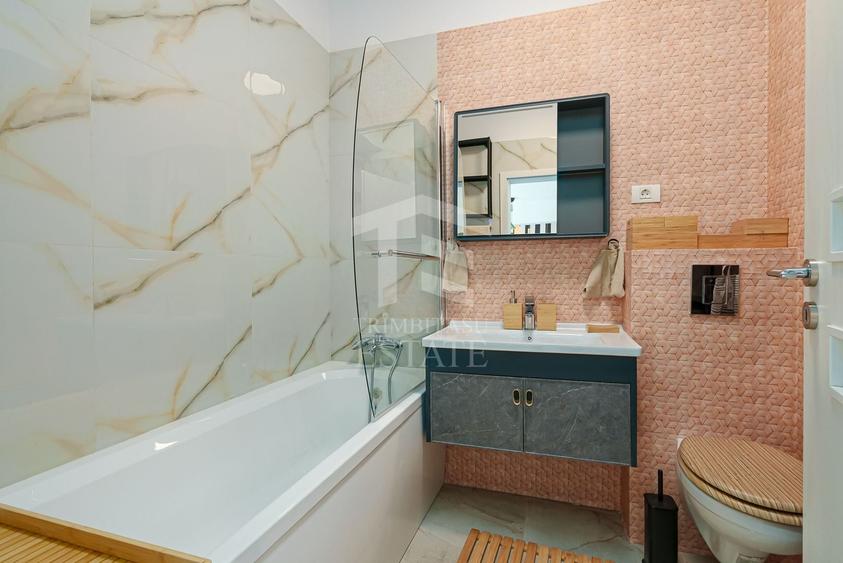 Apartament cu 2 camere decomandat, mobilat în Nicolae Grigorescu