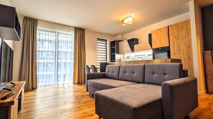 Apartament cu 2 camere semidecomandat în Zorilor