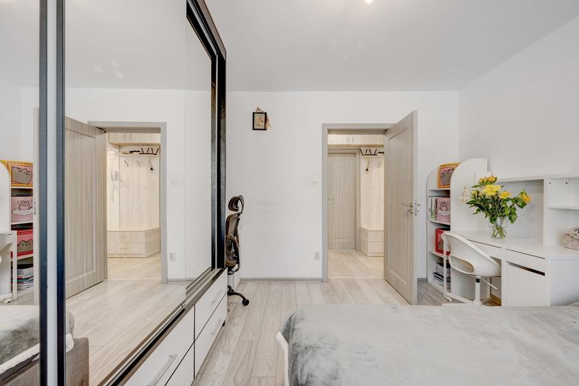 Apartament cu 2 camere decomandat în Tineretului