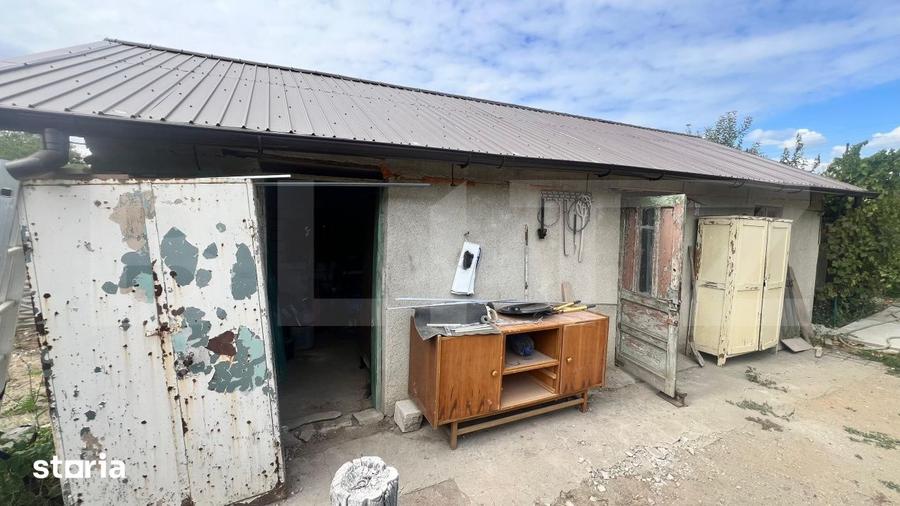 Casă cu 4 camere cu Teren 1000 Mp în Robănești