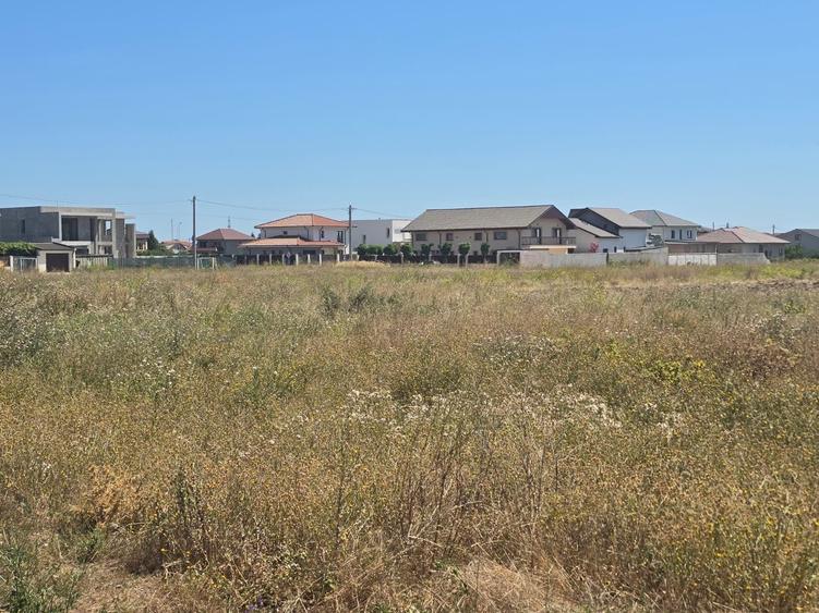 Teren Construcții intravilan de 500 mp, în Cumpăna
