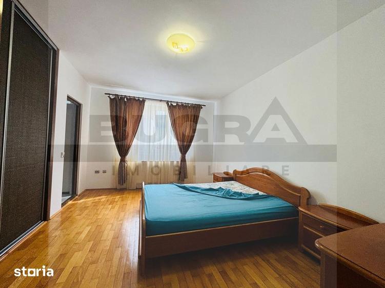 Apartament cu 3 camere, mobilat în Andrei Mureșanu