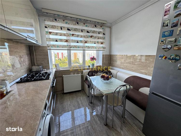 Apartament cu 3 camere decomandat, mobilat în Berceni — fotografia 1