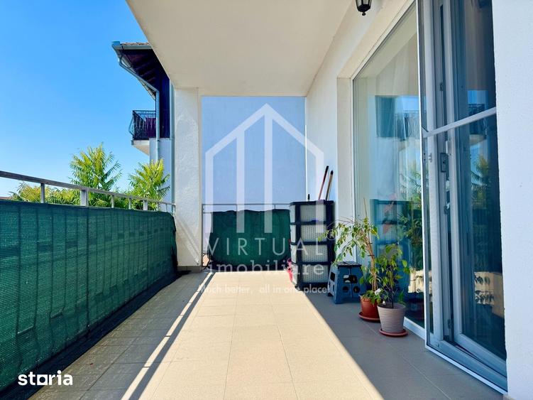 Apartament cu 3 camere, 74mp utili + terasa, etaj 1/2, loc de parcare - 12