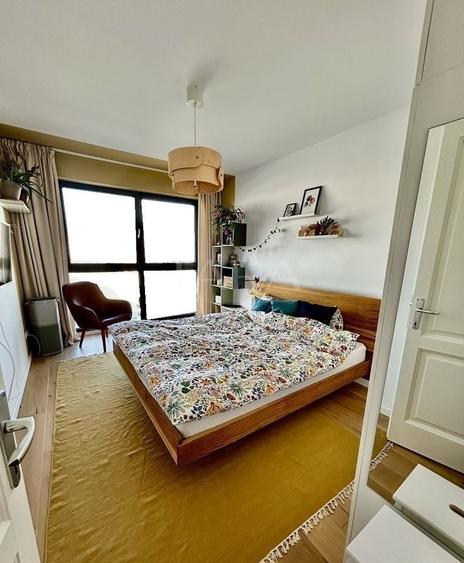 Apartament cu 2 camere, mobilat în Mărăști