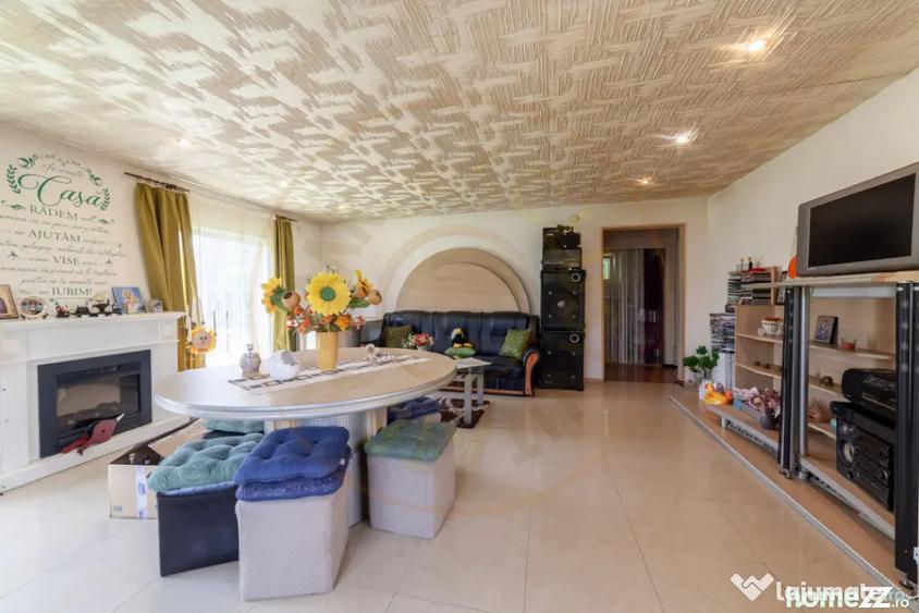 Casă cu 3 camere cu Teren 1150 Mp în Geamăna