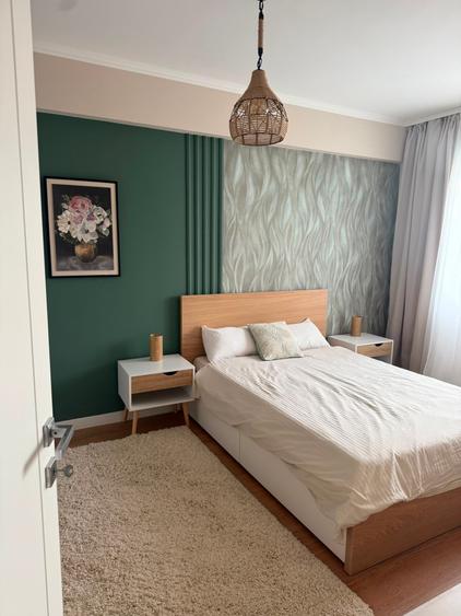 Apartament cu 2 camere semidecomandat în Pipera