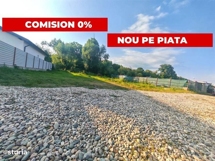 Teren intravilan 500 mp,Piscani Darmanesti - acces facil DN 73 - 5