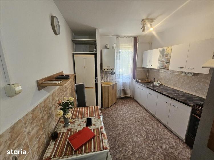 Apartament cu 2 camere semidecomandat în Nord