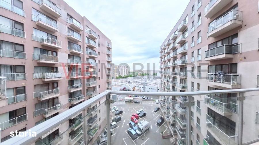 Apartament cu 2 camere semidecomandat, mobilat în Titan