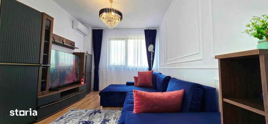 Apartament cu 2 camere decomandat, mobilat în Dacia