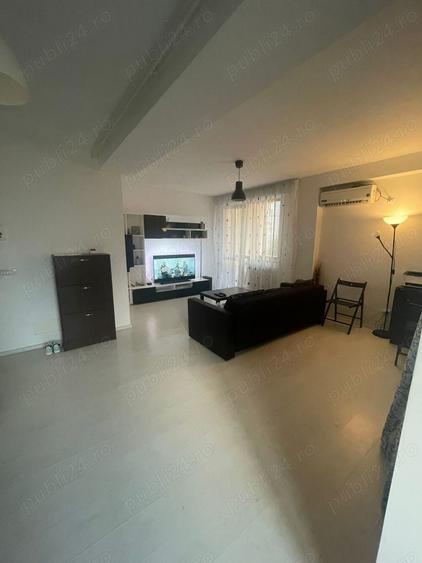 Apartament cu 2 camere semidecomandat în Popești-Leordeni