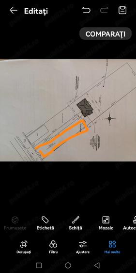 Teren de 770 mp, în Peciu Nou