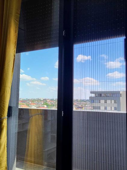 Garsonieră decomandată în Exterior Vest
