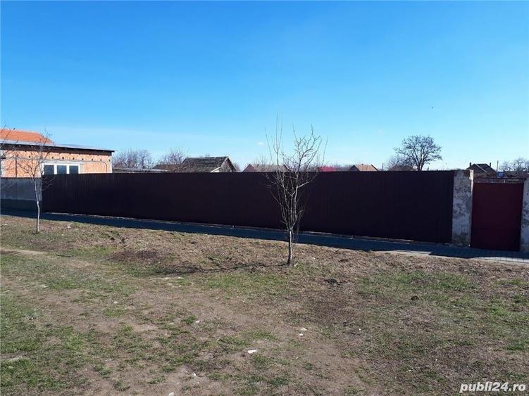 Teren de 2900 mp, în Secusigiu
