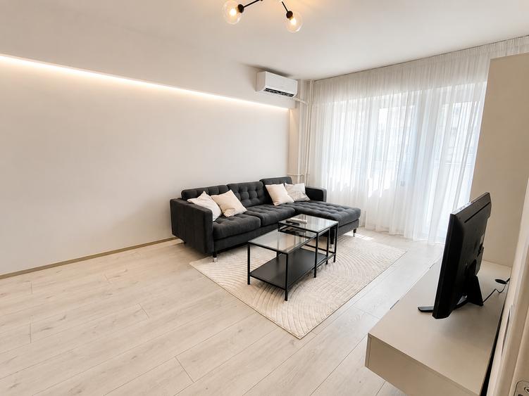 Apartament cu 2 camere decomandat, mobilat în Moșilor