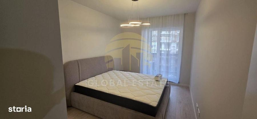 Apartament cu 2 camere semidecomandat în Drumul Taberei