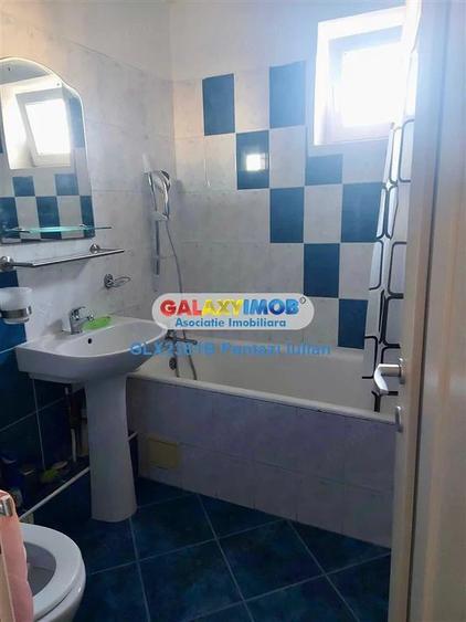 Apartament cu 3 camere semidecomandat, mobilat în Crângași