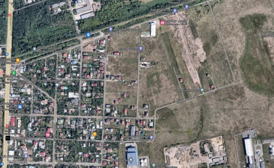 Teren Construcții intravilan de 15476 mp, în Ferme