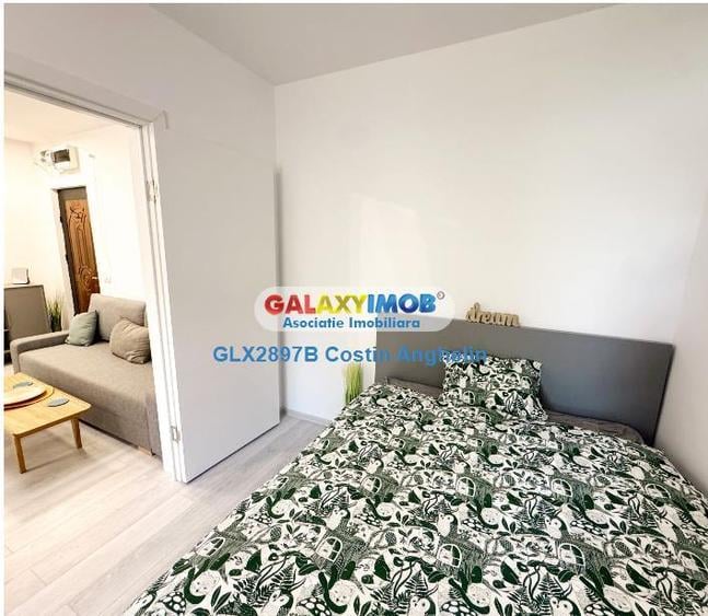 Apartament cu 2 camere semidecomandat, mobilat în Eroii Revoluției