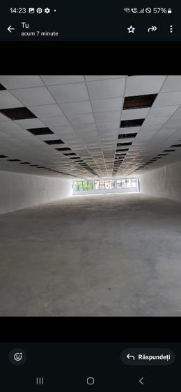 Spațiu comercial, de 560 mp, în Fălcoiu