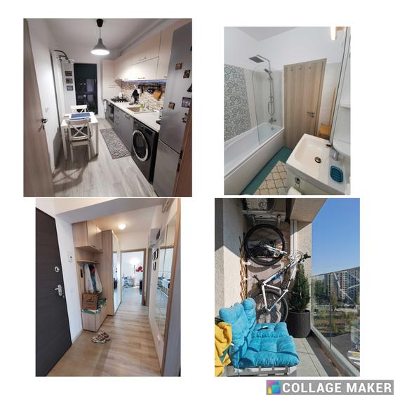 Inchiriere Apartament 2 Camere Exigent Plaza cu loc parcare inclus - 13