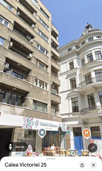 Apartament cu 3 camere, mobilat în Calea Victoriei