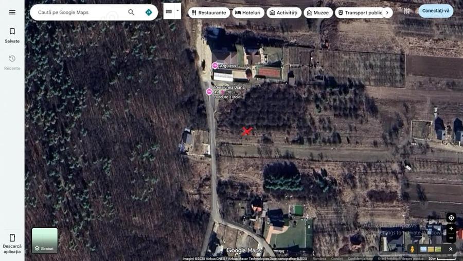 Teren de 1000 mp, în Argeșelu