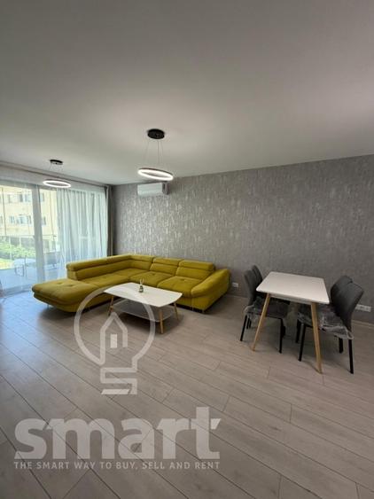Apartament cu 2 camere semidecomandat, mobilat în Mărăști