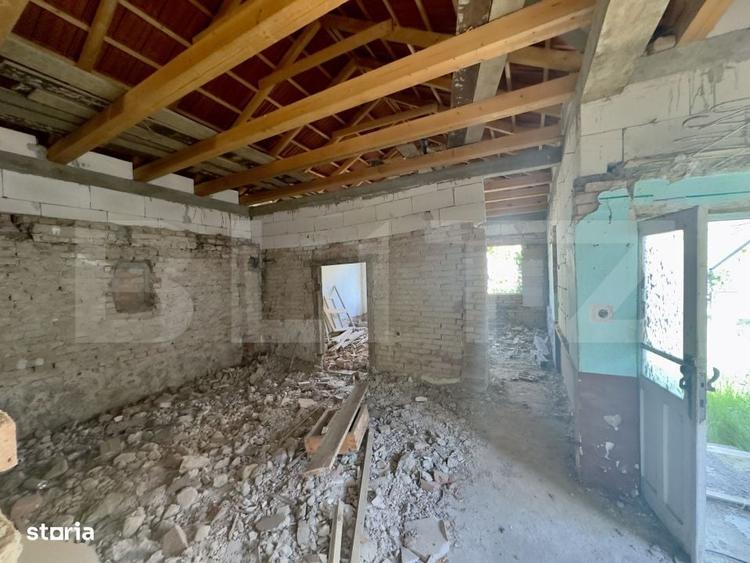 Casă cu 3 camere în Aiudul de Sus