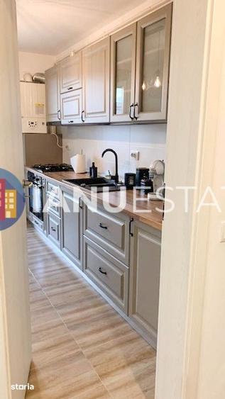 Apartament cu 2 camere decomandat, mobilat în Metalurgiei — fotografia 1