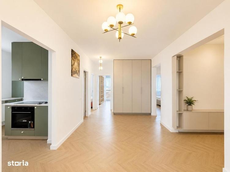 Apartament cu 4 camere în Central