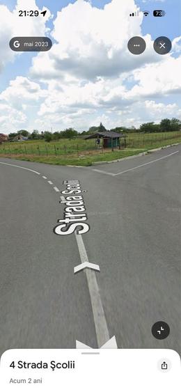 Teren de 1245 mp, în Făclia