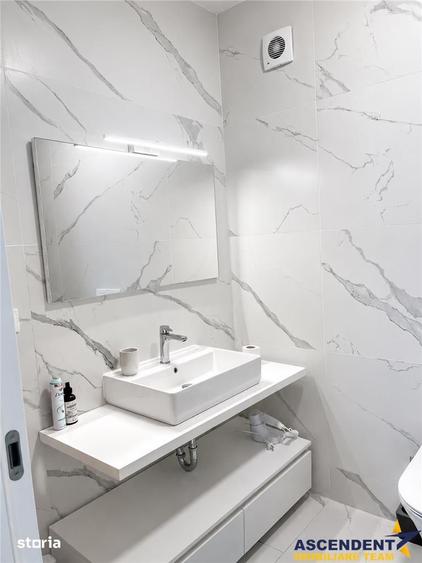Apartament cu 2 camere decomandat, mobilat în Tractorul