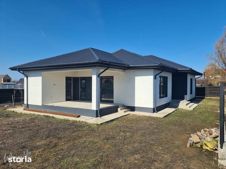Casa parter noua, 142 mp, teren 750 mp, exterior finalizat Ghermane?ti - 5