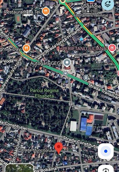 Casă cu 3 camere în Central