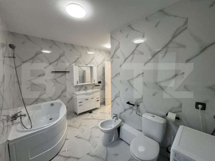 Apartament cu 3 camere semidecomandat, mobilat în Zorilor