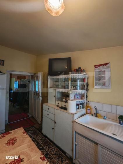 Casă cu 3 camere cu Teren 1033 Mp în Central