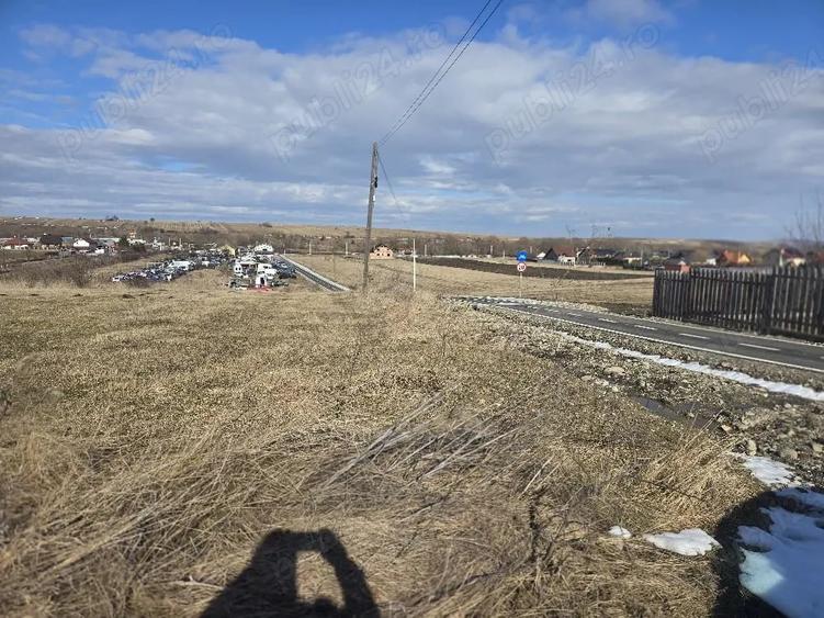 Teren de 3600 mp, în Central
