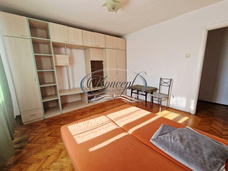 Apartament cu 2 camere decomandat, mobilat în Mănăștur