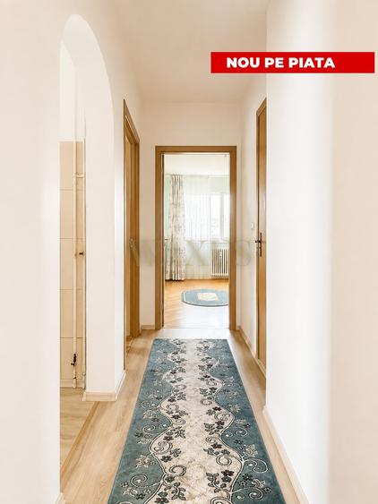 Apartament cu 2 camere decomandat, mobilat în Mănăștur