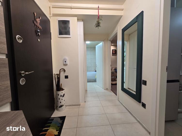 COSMOPOLIS - Apartament cu 2 camere si gradina, mobilat si utilat. - 17