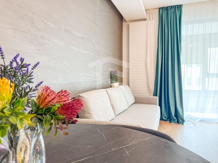 Apartament cu 2 camere decomandat, mobilat în Berceni