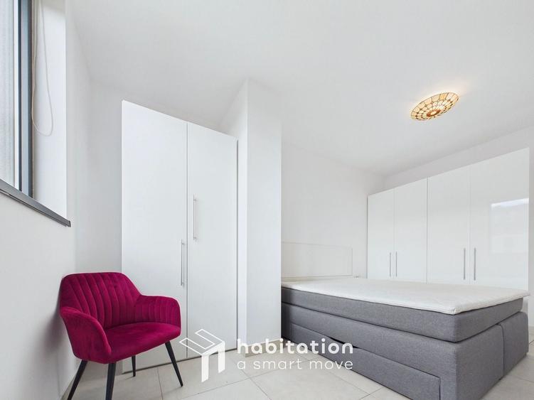 Apartament cu 2 camere decomandat, mobilat în Take Ionescu